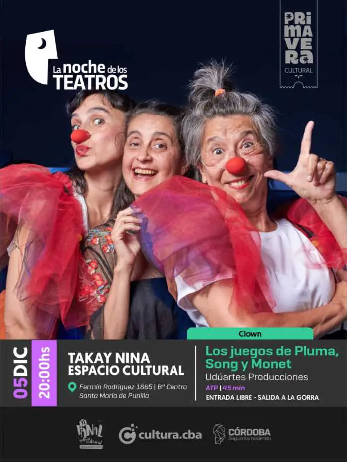 Noche de teatros uduartes