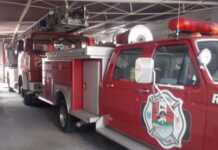 Sofocaron un incendio en un local gastronómico de avenida Cárcano