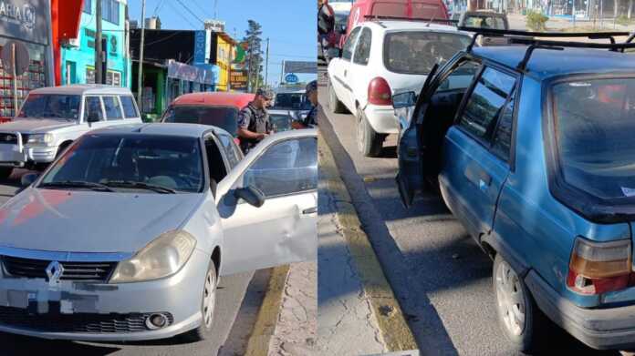 choque en cadena