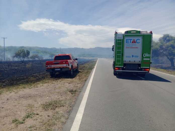 incendio en charbonier