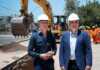 Llaryora desembarca en Carlos Paz y Punilla Sur con una recorrida por obras, entrega de escrituras y anuncios