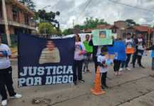 La esposa de Diego Pérez fue internada tras sufrir una parálisis facial y una crisis de angustia