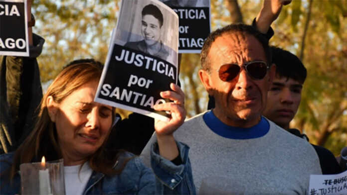 Justicia por Santiago Aguilera