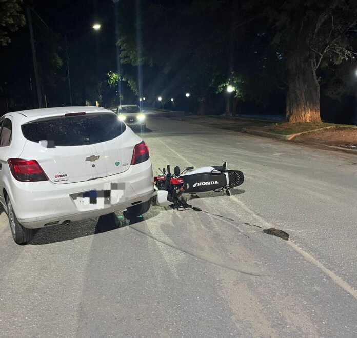 choque en San Antonio