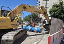 Por obras, habrá cortes de tránsito en dos esquinas clave del centro de Carlos Paz