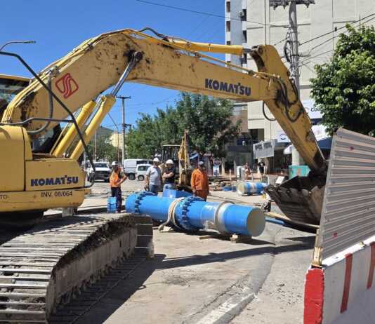 Por obras, habrá cortes de tránsito en dos esquinas clave del centro de Carlos Paz