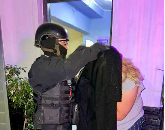 detenidas por comercializar drogas