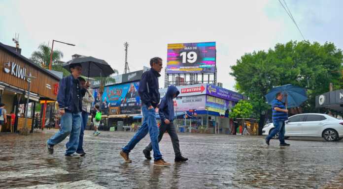 Cuál fue la ocupación en Carlos Paz según Ashoga durante Semana Santa