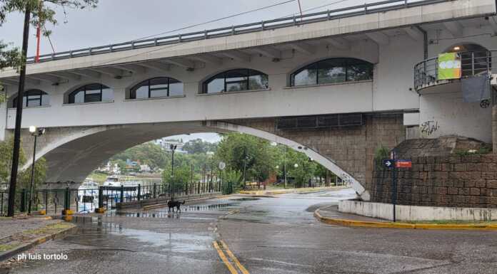 Lloviznas persistentes y frío en Carlos Paz: cómo seguirá el resto de la semana