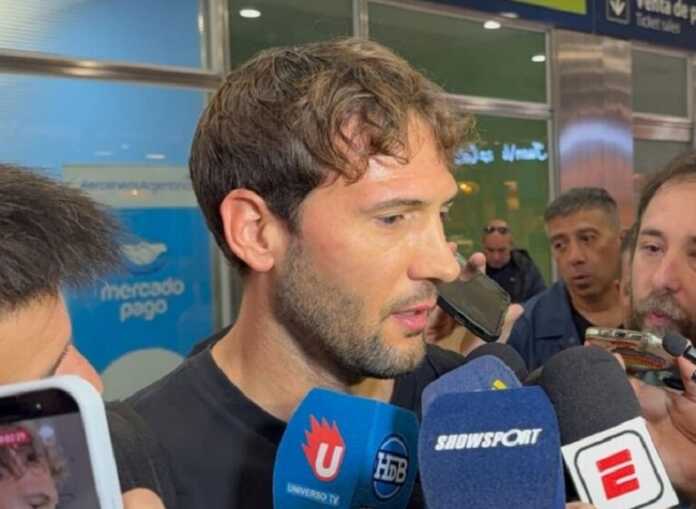 Mudo Vazquez llegada