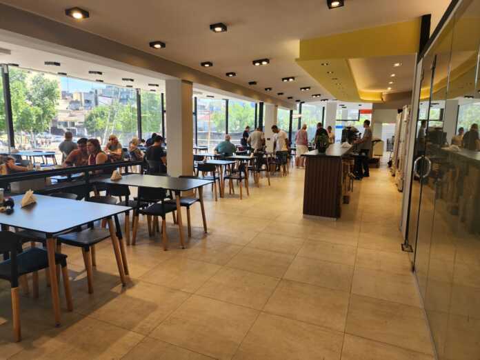 confiteria terminal de omnibus