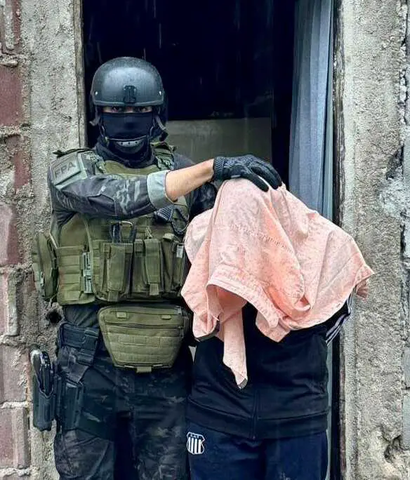 delivery detenidos