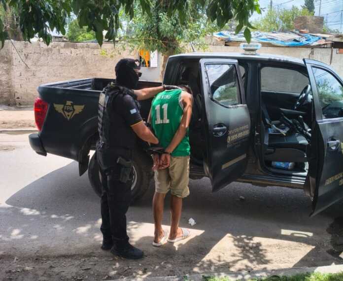 detenidos droga