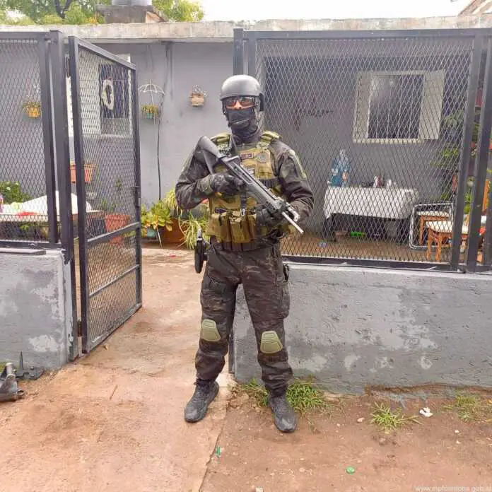 detenidos por droga en La Calera