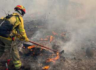 Alertan que el riesgo de incendios será alto este fin de semana en Córdoba