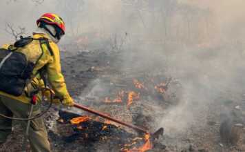 Alertan que el riesgo de incendios será alto este fin de semana en Córdoba