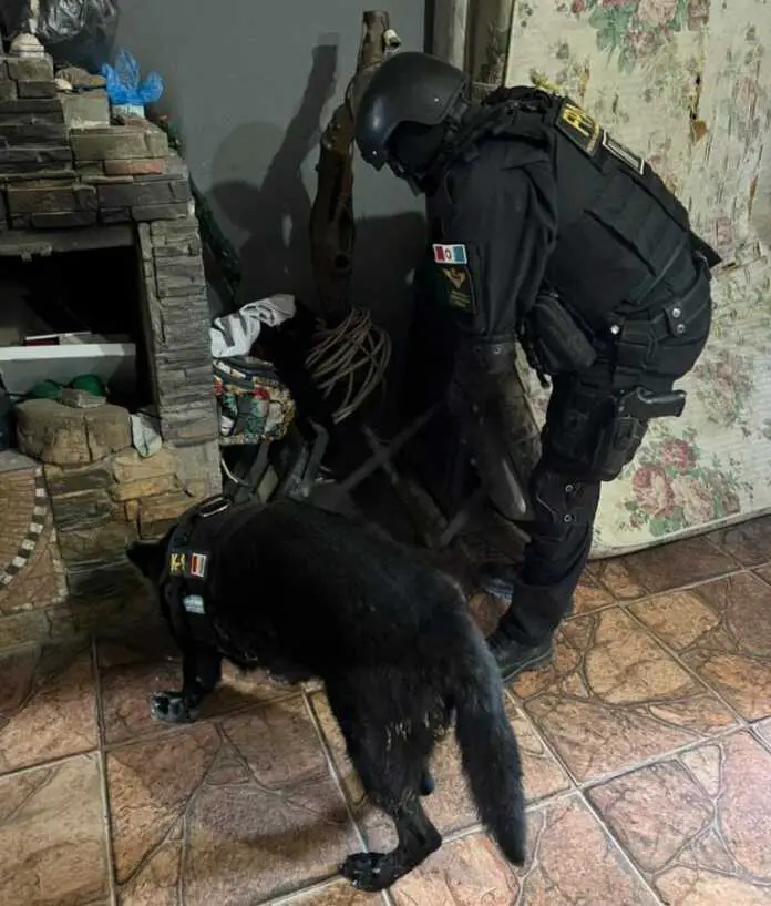 secuestrado en cosquin