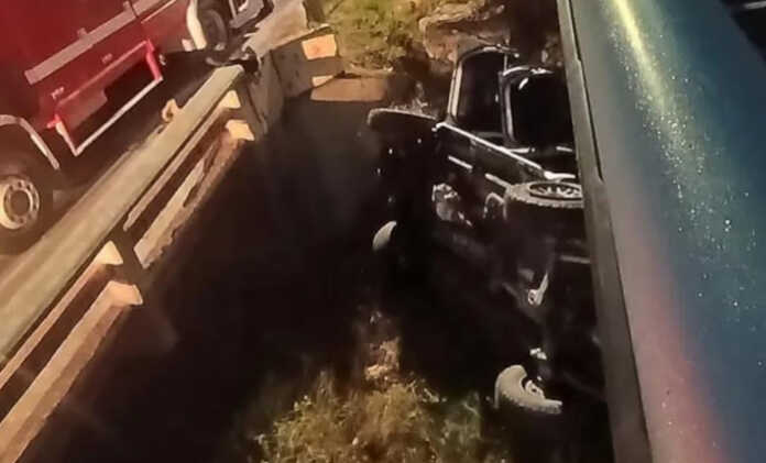 siniestro vial en Mendoza