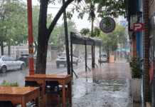 Lluvias y tormentas fuertes en Carlos Paz: cuándo desciende la temperatura