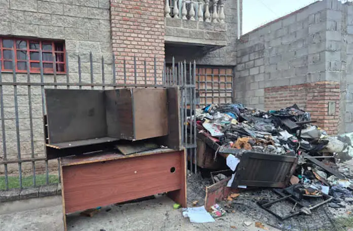 incendio intencional