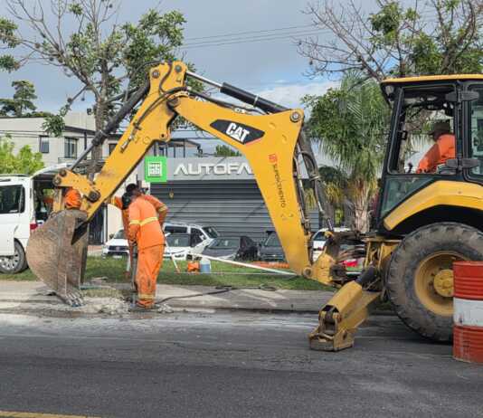Carlos Paz: se suspendieron los trabajos previstos en el acueducto