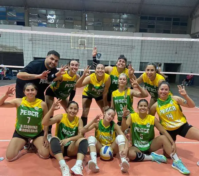 voley pesca