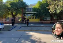 “Mandaron a su hijo a la escuela y hoy lo tienen en un cajón”; dijo la madre de Joaquín Sperani sobre el caso San Cristóbal