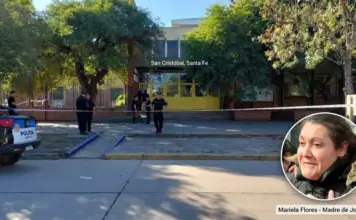 “Mandaron a su hijo a la escuela y hoy lo tienen en un cajón”; dijo la madre de Joaquín Sperani sobre el caso San Cristóbal