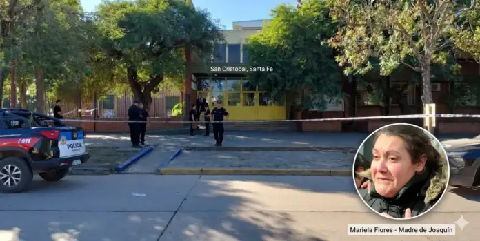 Mandaron a su hijo a la escuela y hoy lo tienen en un cajón”; dijo la madre de Joaquín Sperani sobre el caso San Cristóbal