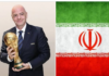 Irán ganó y jugará el Mundial: respaldo de Gianni Infantino en medio de la tensión en Asia