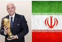 Irán ganó y jugará el Mundial: respaldo de Gianni Infantino en medio de la tensión en Asia