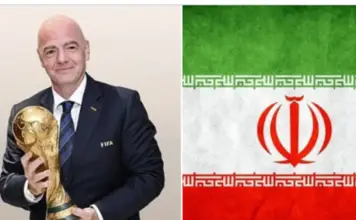 Irán ganó y jugará el Mundial: respaldo de Gianni Infantino en medio de la tensión en Asia