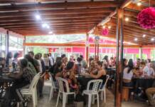 Más de 200 mujeres celebraron su mes en el predio del Centro de Empleados de Comercio