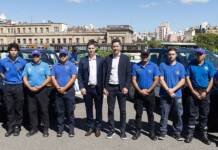 Seguridad ciudadana: San Antonio de Arredondo recibió un nuevo móvil en la entrega de equipamiento para Guardias Locales