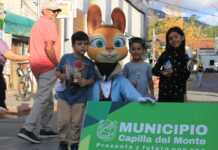 Capilla del Monte presentó su grilla de actividades para Semana Santa