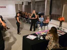 Pampita llega a Carlos Paz: casting, desfile y una apuesta fuerte a la moda local