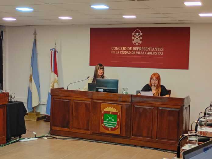 En Carlos Paz ahora los concejales pueden asistir a las sesiones de manera virtual