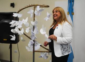Valle Hermoso se vistió de blanco: Un emotivo encuentro por la paz y la vida