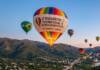 El cielo de Sierras Chicas se llena de magia con el 2° Festival de Globos Aerostáticos