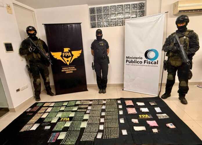golpe al narcomenudeo en Córdoba
