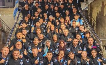 Orgullo local: un entrenador de Carlos Paz representará al país en la Copa del Mundo