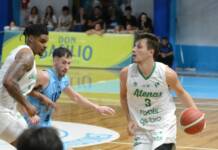 Atenas ganó pero no alcanza: jugará, otra vez, por la permanencia en la Liga Nacional
