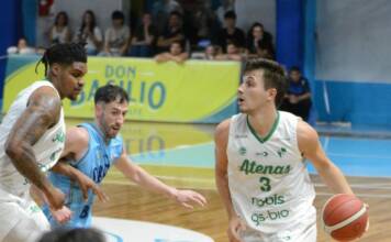 Atenas ganó pero no alcanza: jugará, otra vez, por la permanencia en la Liga Nacional