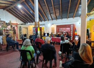 Icho Cruz. La literatura local brilló en el Museo de la Memoria con una nueva edición de “Autores de por acá”