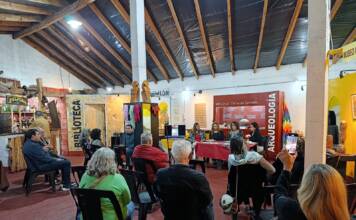 Icho Cruz. La literatura local brilló en el Museo de la Memoria con una nueva edición de “Autores de por acá”