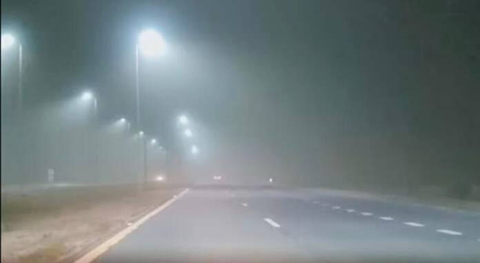 Autopista Córdoba-Rosario, conductor chocó