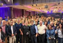 Luis Juez relanzó el Frente Cívico en Punilla con un acto en Carlos Paz