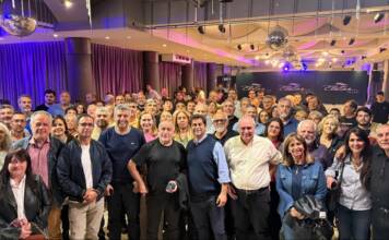 Luis Juez relanzó el Frente Cívico en Punilla con un acto en Carlos Paz