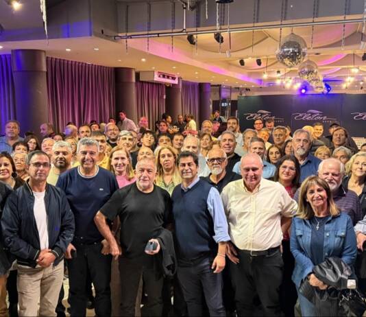 Luis Juez relanzó el Frente Cívico en Punilla con un acto en Carlos Paz