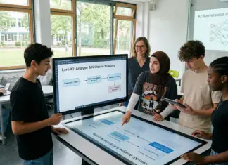 Revolución en las aulas alemanas: la IA generativa llega a las secundarias con un enfoque ético y crítico